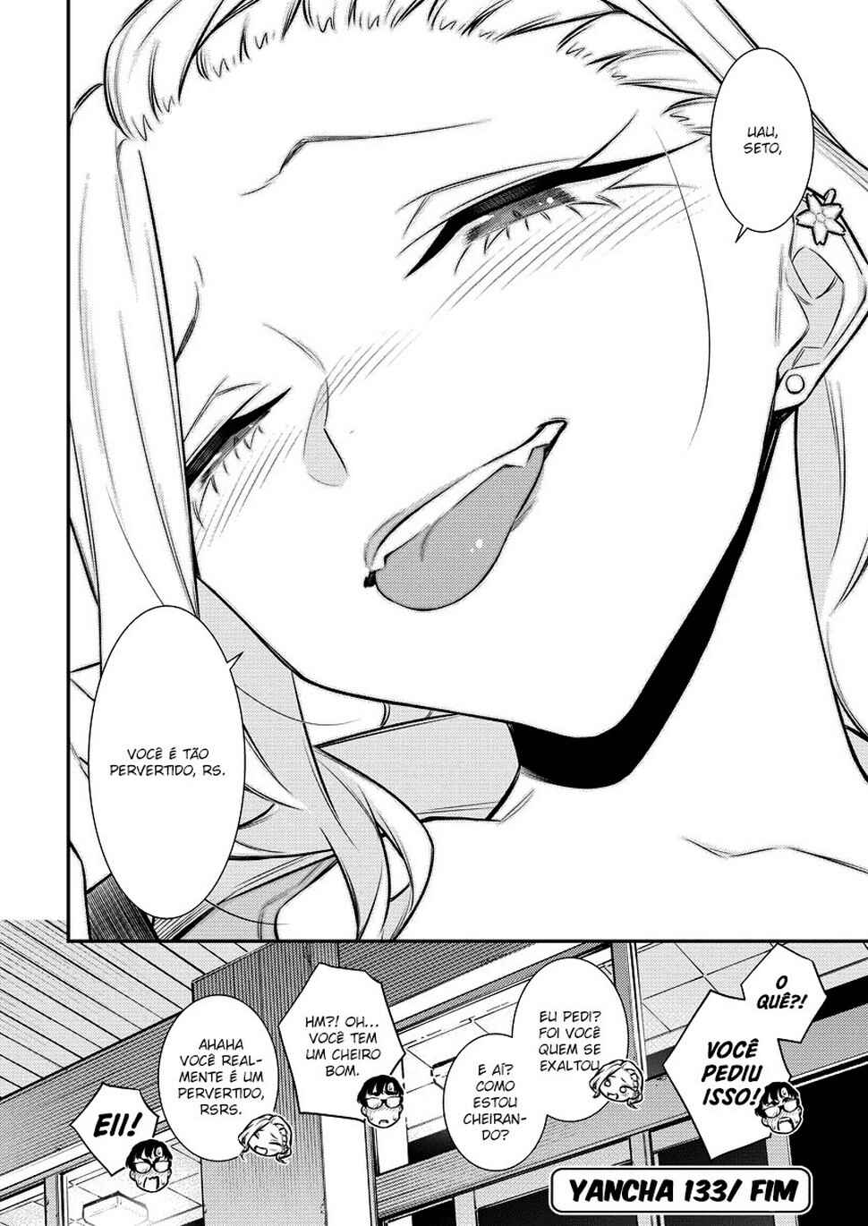 Yancha Gal no Anjou-san capítulo 136 página 16