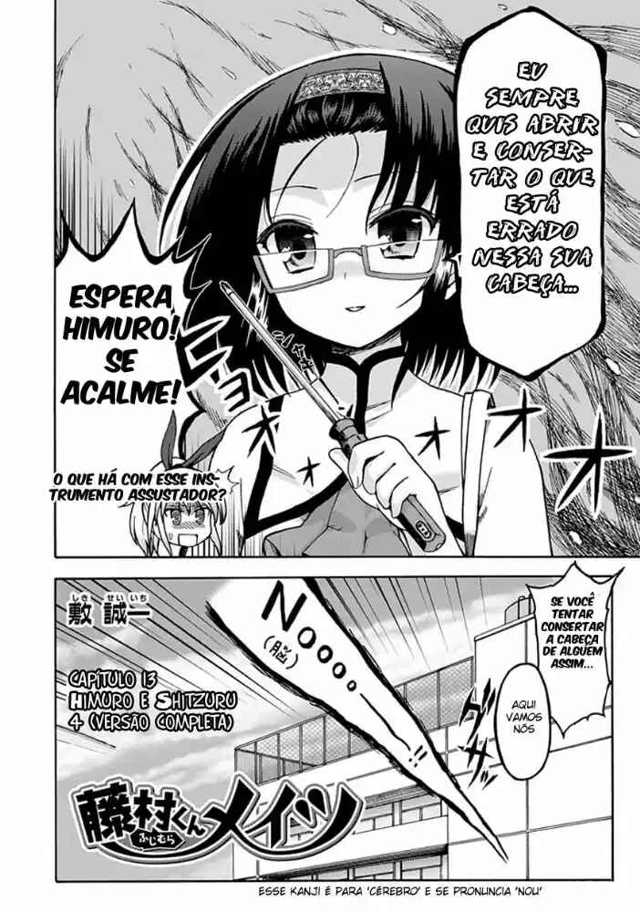 Fujimura-kun Mates capítulo 13 página 4