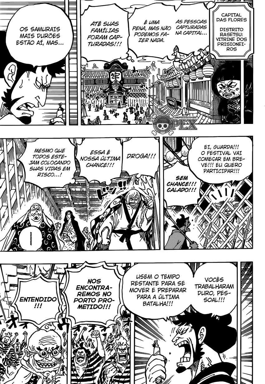 One Piece capítulo 955 página 11