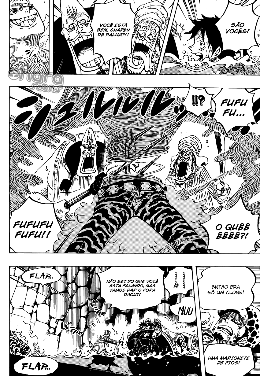 One Piece capítulo 752 página 8