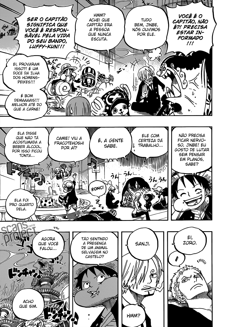 One Piece capítulo 650.2 página 10