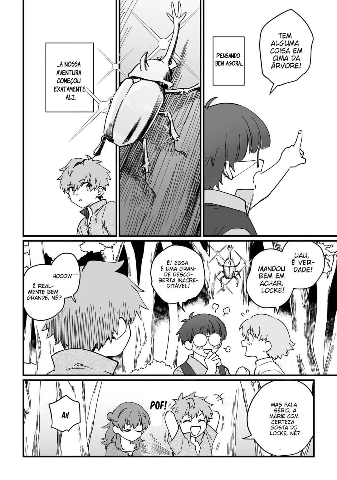 Koke kara Hajimaru Isekai Life capítulo 5.5 página 2