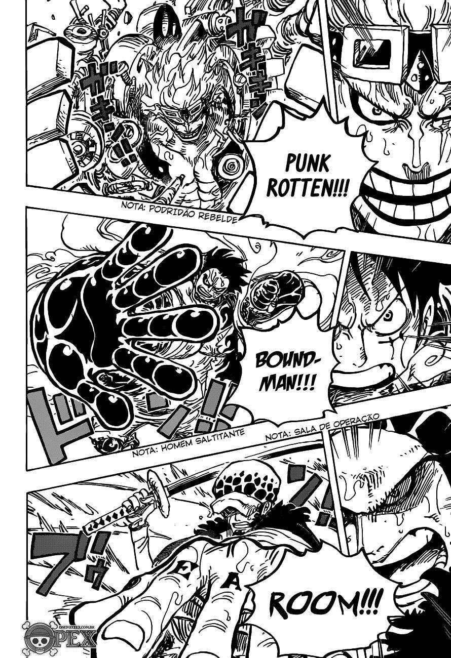 One Piece capítulo 975 página 8