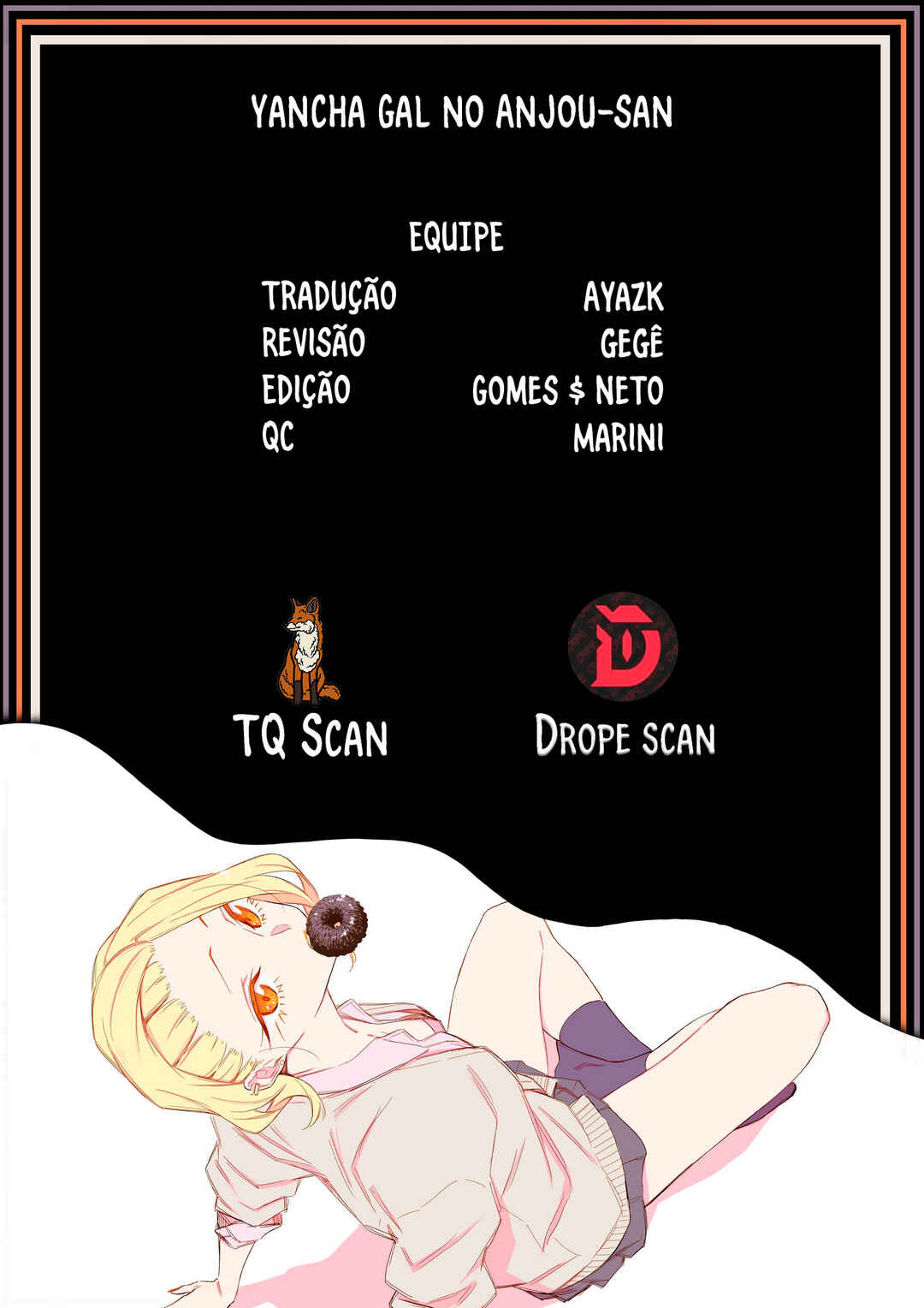 Yancha Gal no Anjou-san capítulo 129 página 1
