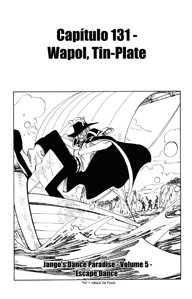 One Piece capítulo 131 página 1