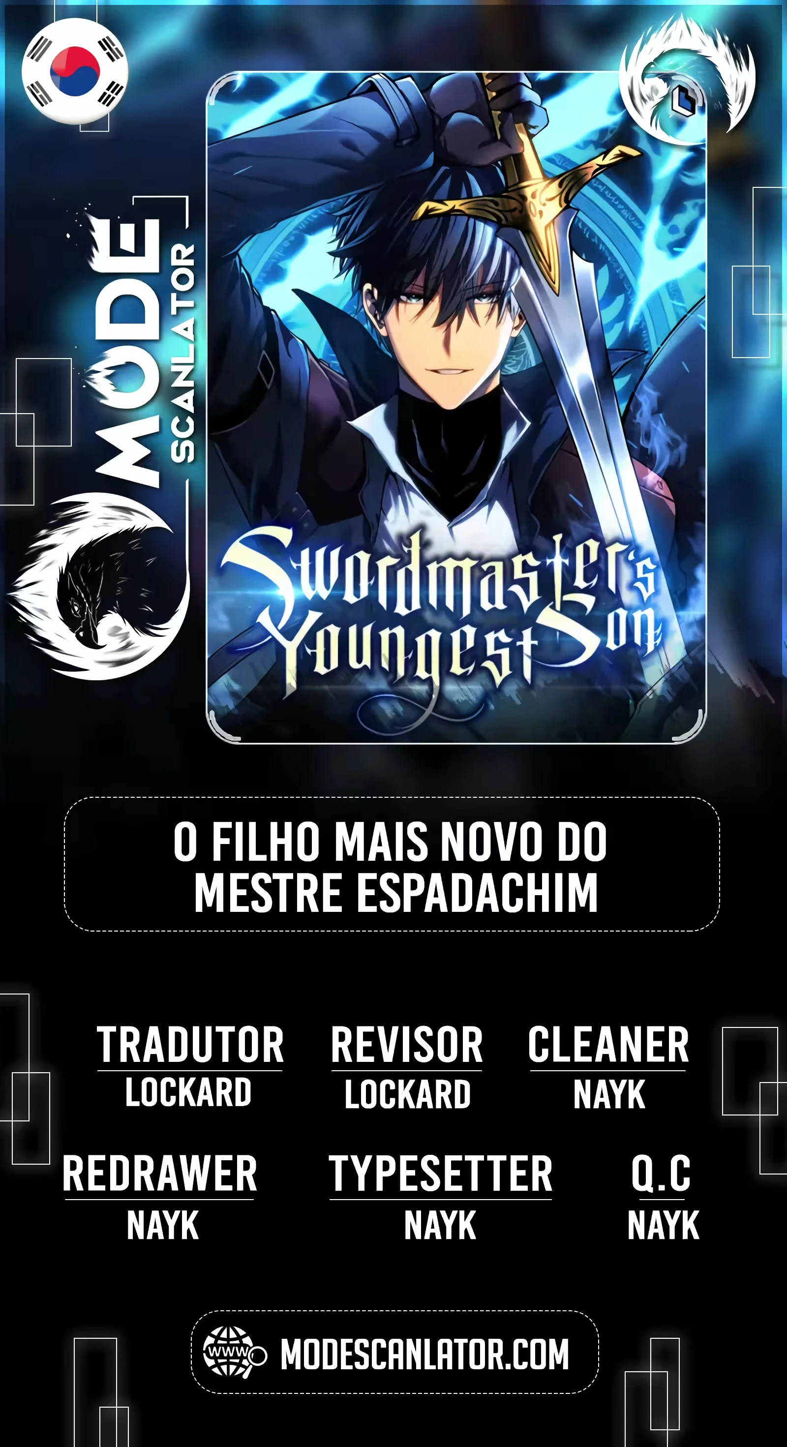 Youngest Son of the Swordmaster capítulo 114 página 1