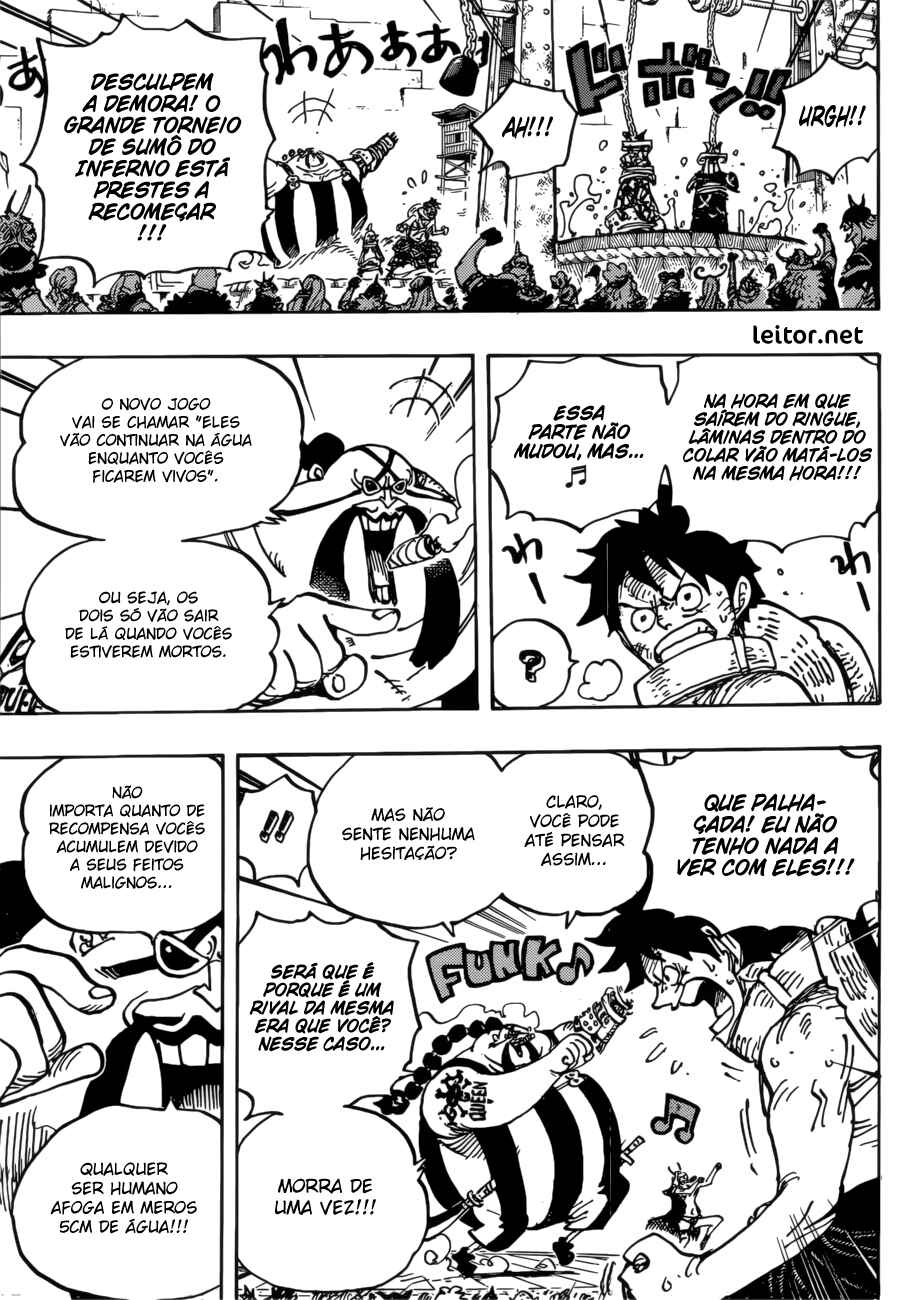 One Piece capítulo 944 página 16