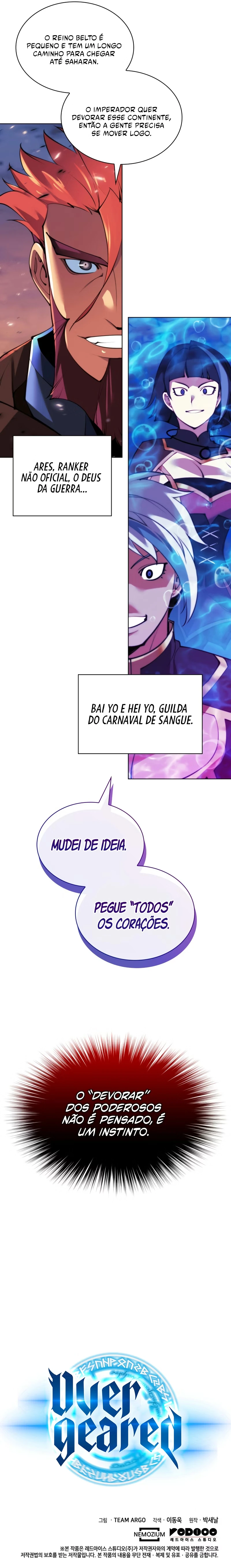 As Aventuras de Greed capítulo 229 página 19