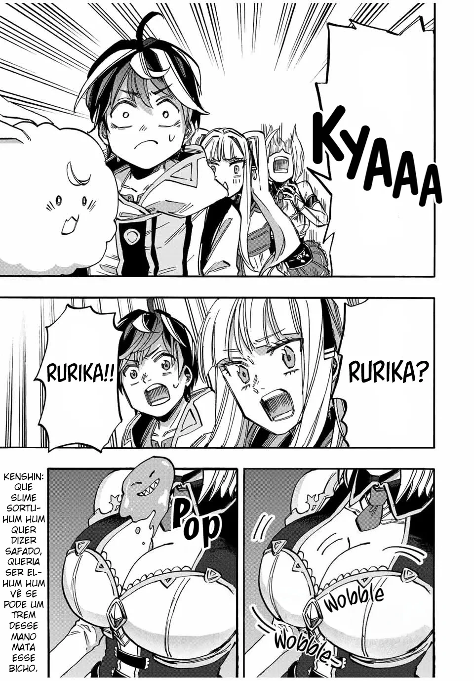 Isekai Walking capítulo 37 página 14