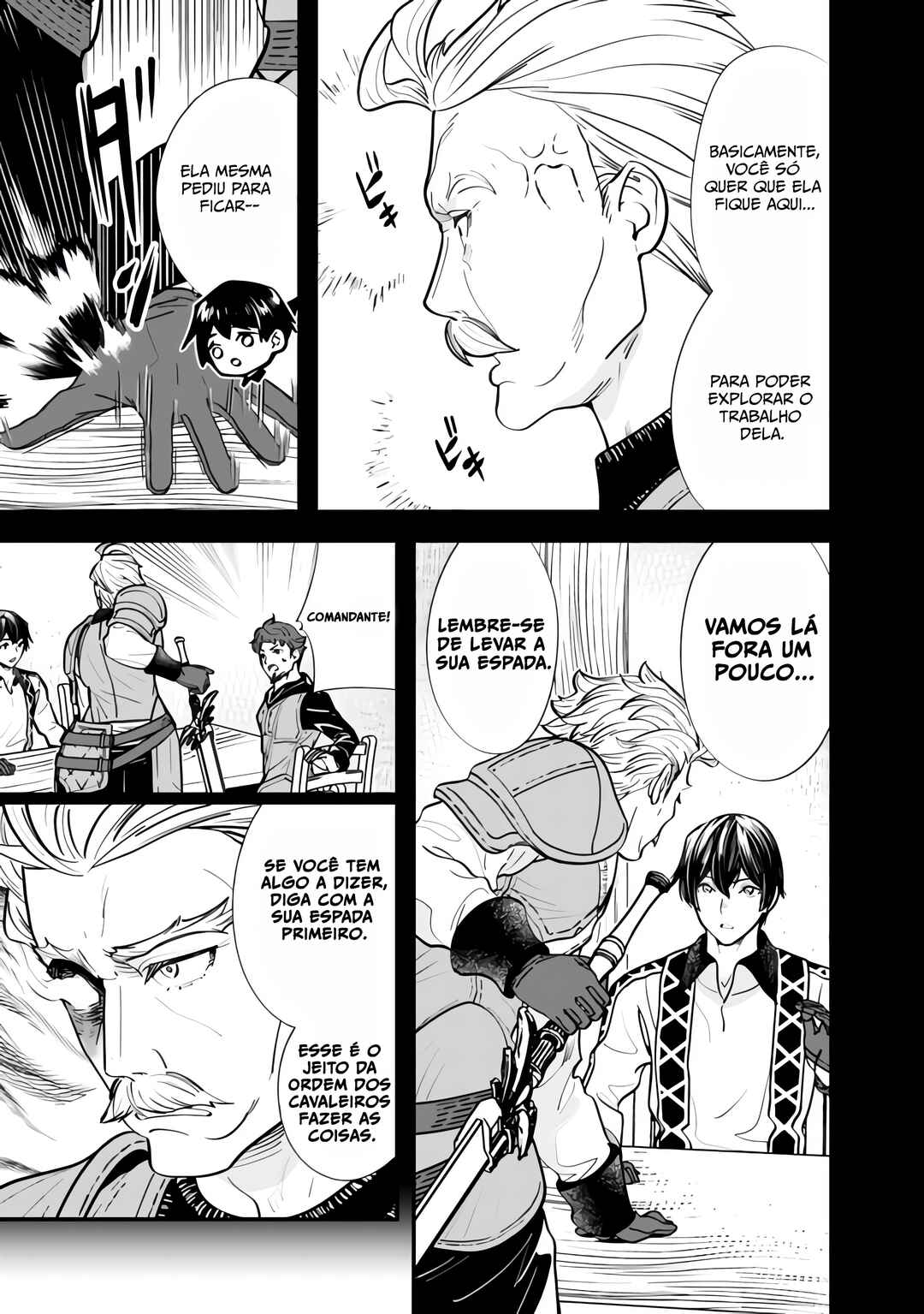 Moto Yuusha wa Shizuka ni Kurashitai capítulo 7 página 8