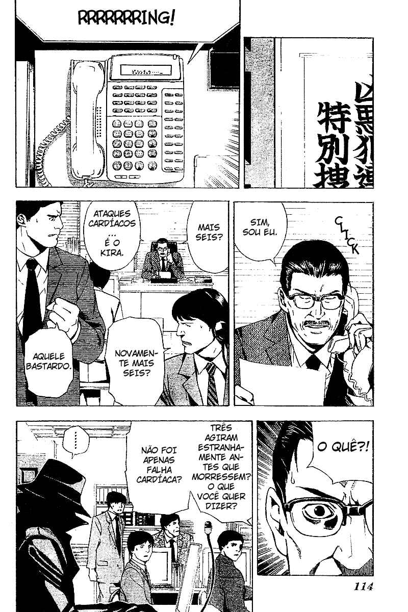 Death Note capítulo 6 página 10