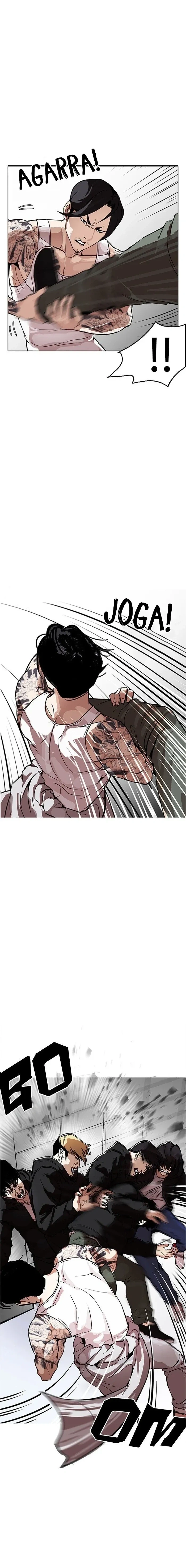 Lookism capítulo 169 página 8