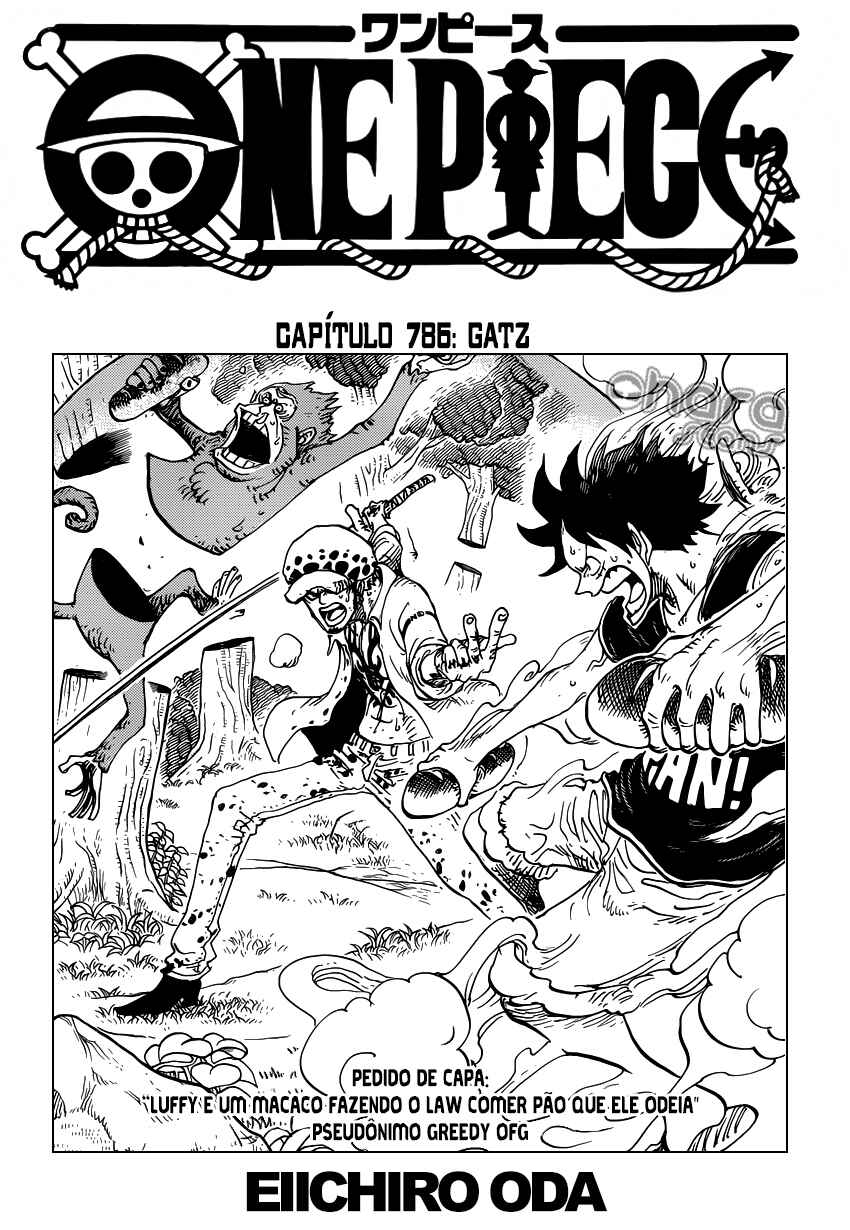 One Piece capítulo 786 página 3