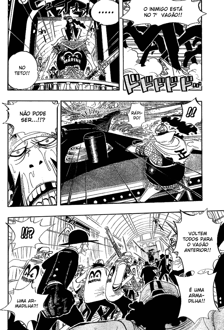 One Piece capítulo 368 página 10