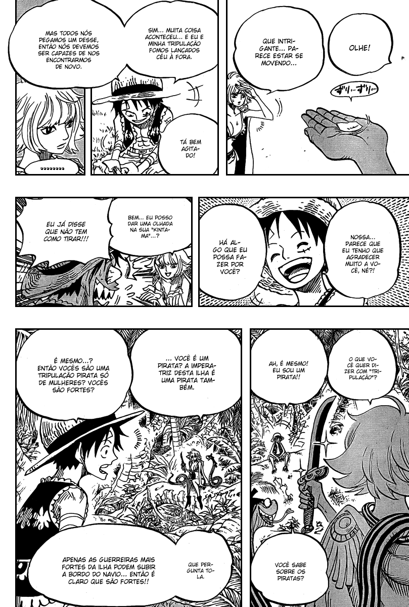 One Piece capítulo 515 página 17
