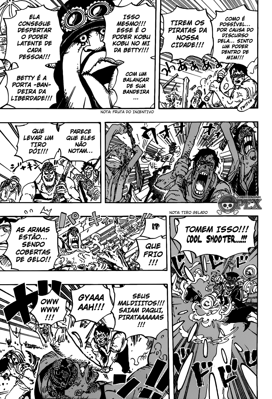 One Piece capítulo 904 página 12