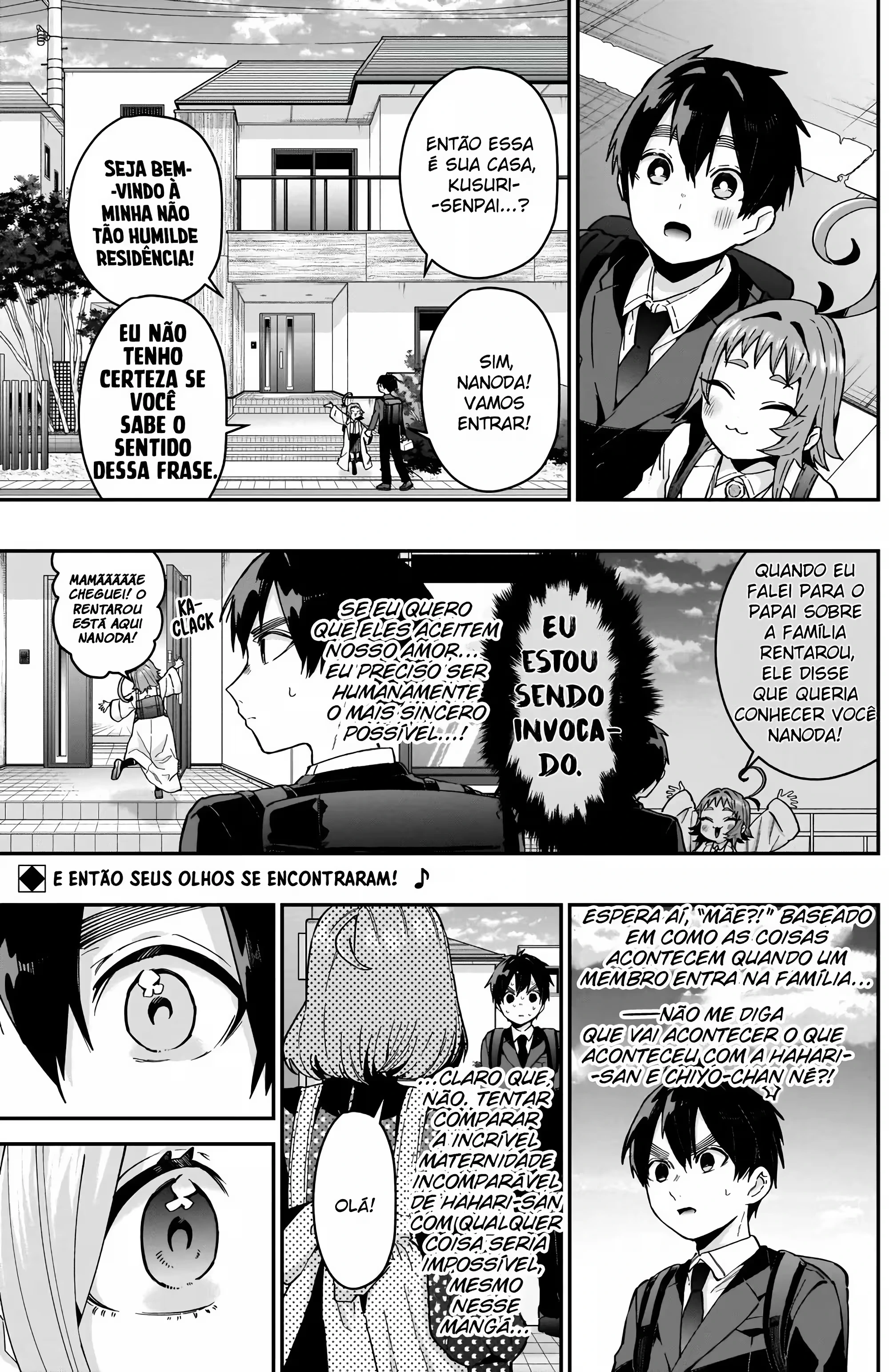 Kimi no Koto ga dai dai dai dai dai suki na 100-nin no Kanojo capítulo 74 página 2