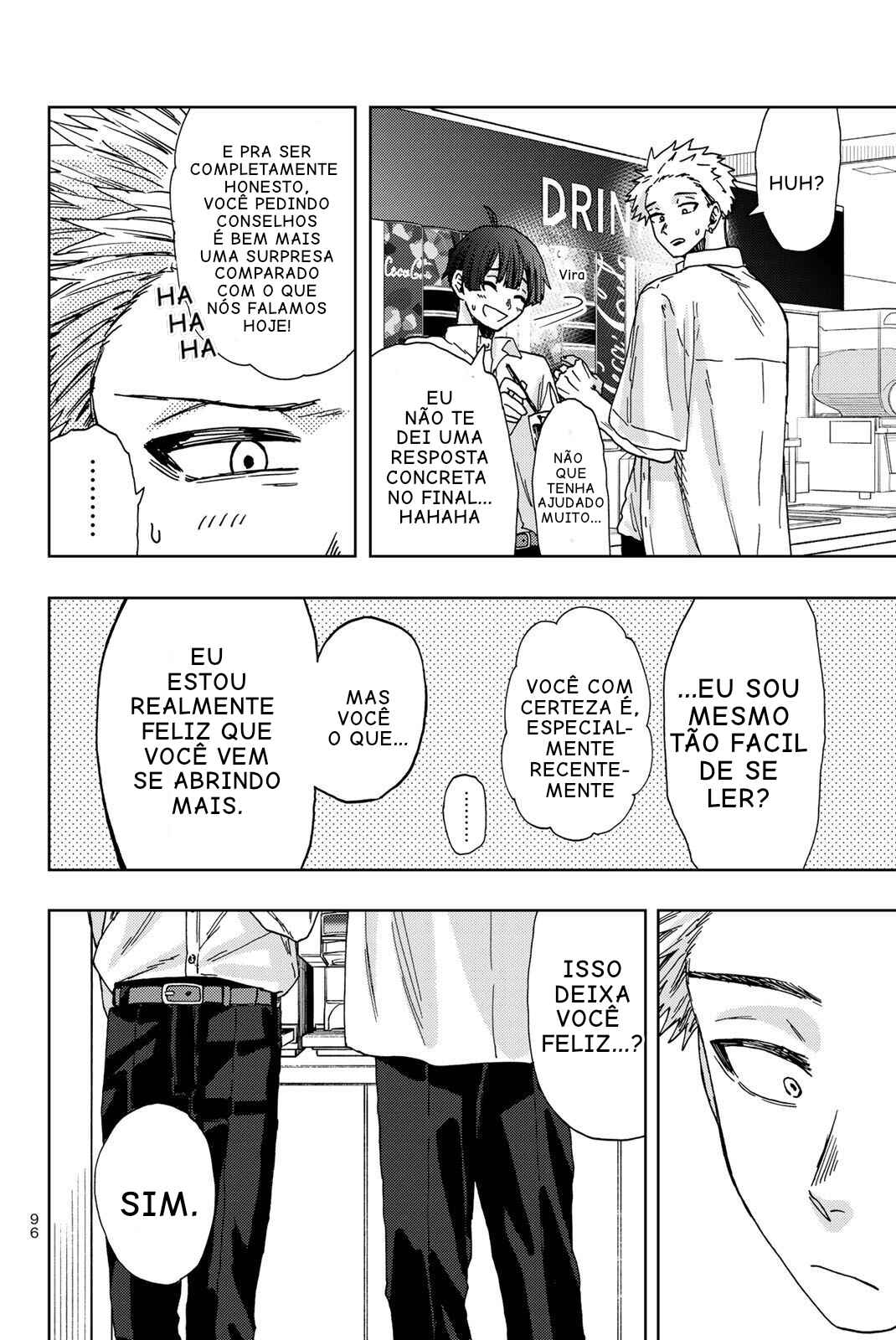 Kaoru Hana Wa Rin To Saku capítulo 26 página 8