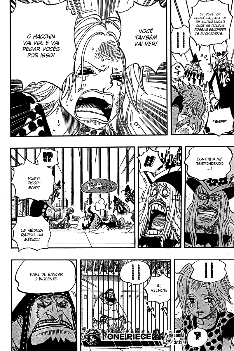 One Piece capítulo 500 página 18