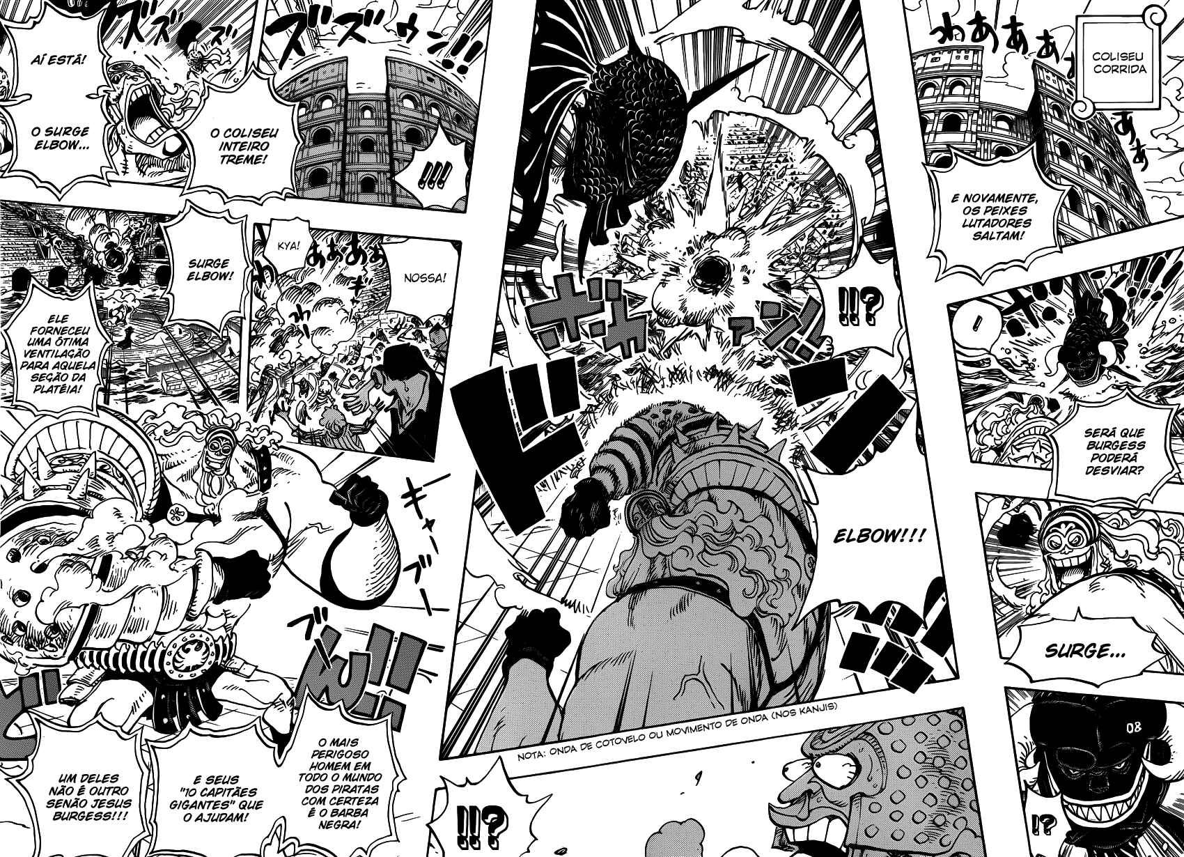 One Piece capítulo 737 página 5