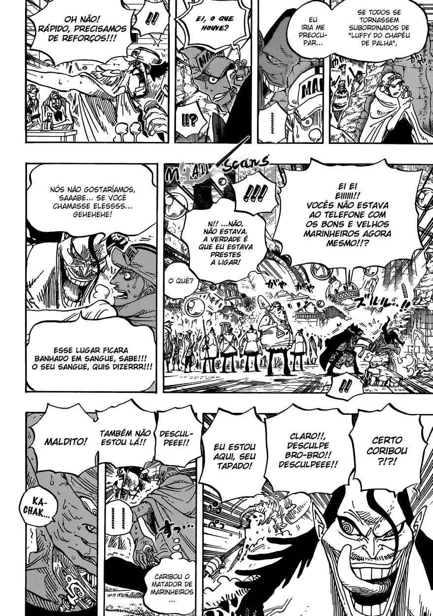 One Piece capítulo 600 página 9