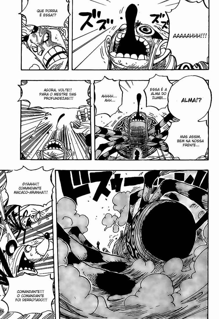 One Piece capítulo 455 página 3