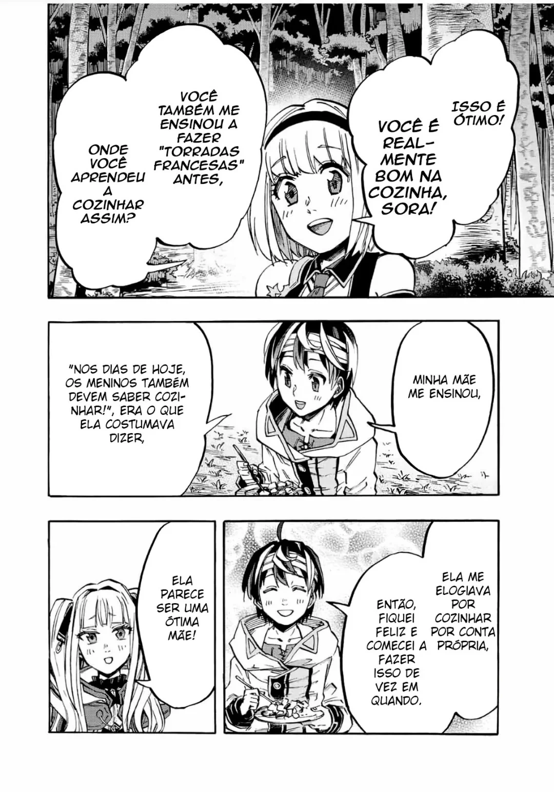 Isekai Walking capítulo 18 página 11