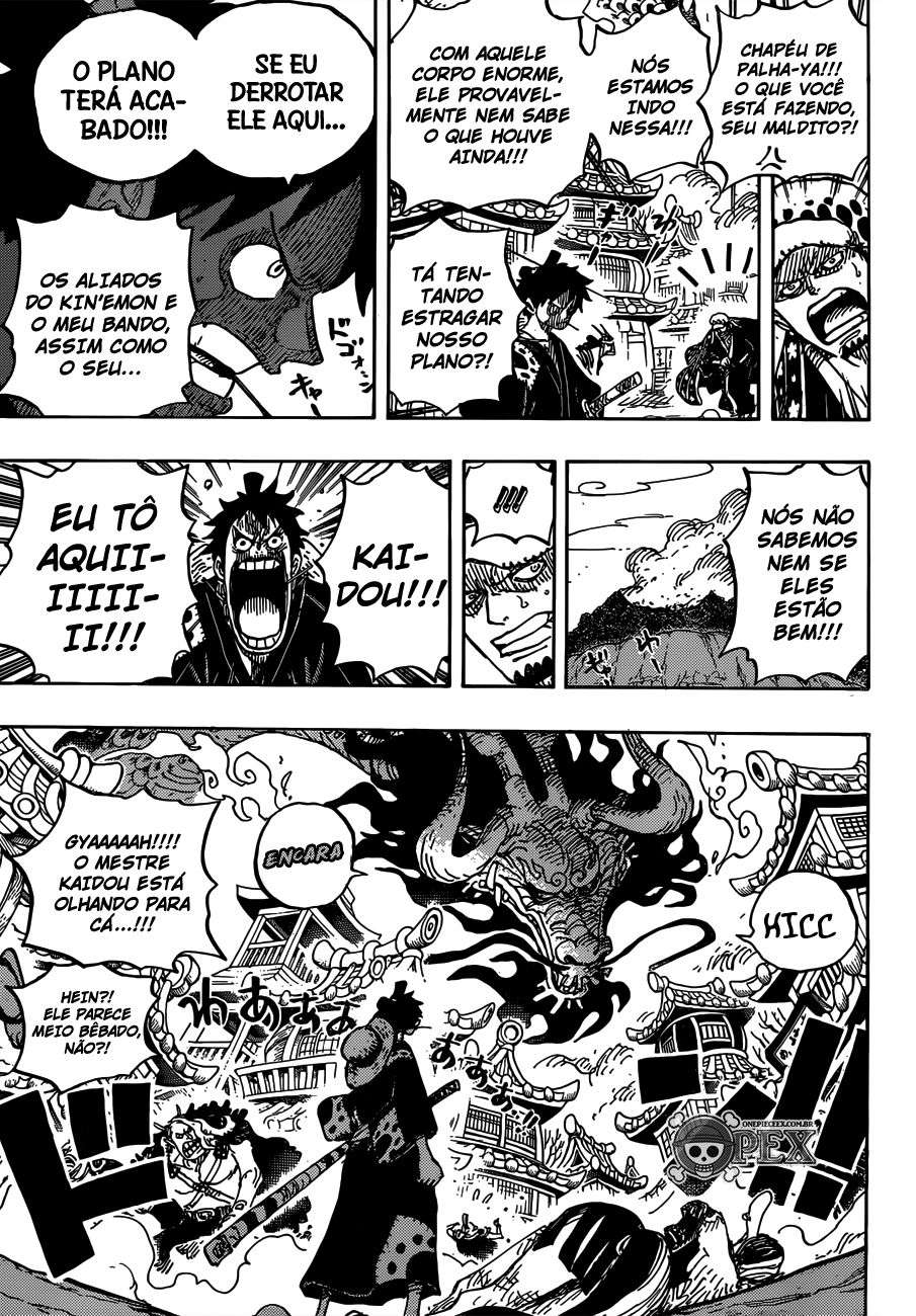 One Piece capítulo 923 página 6