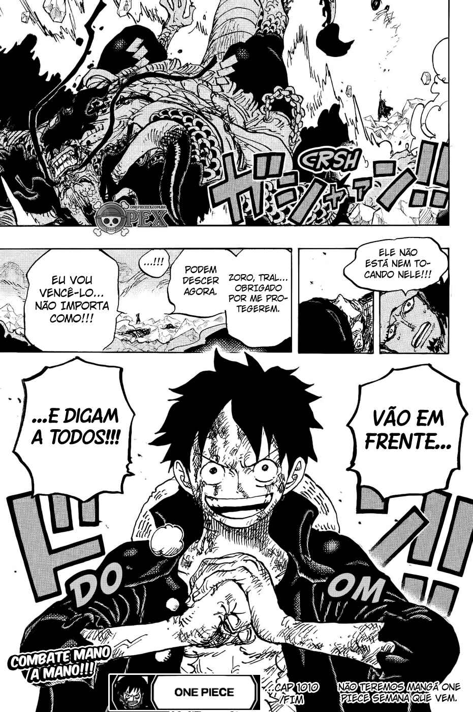 One Piece capítulo 1010 página 16