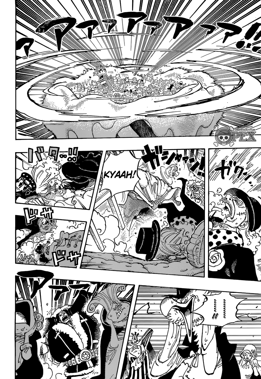 One Piece capítulo 865 página 12