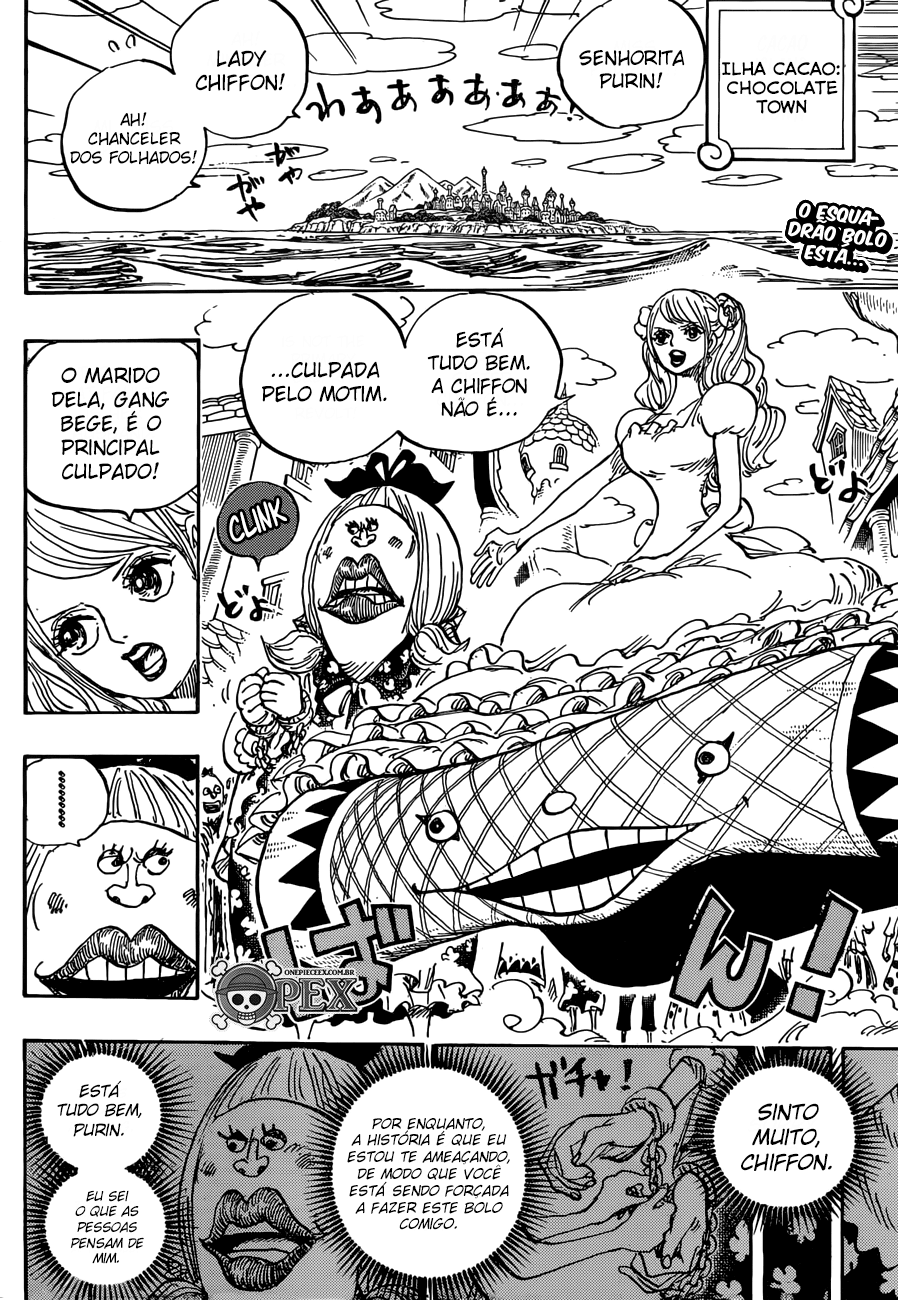 One Piece capítulo 880.0 página 2