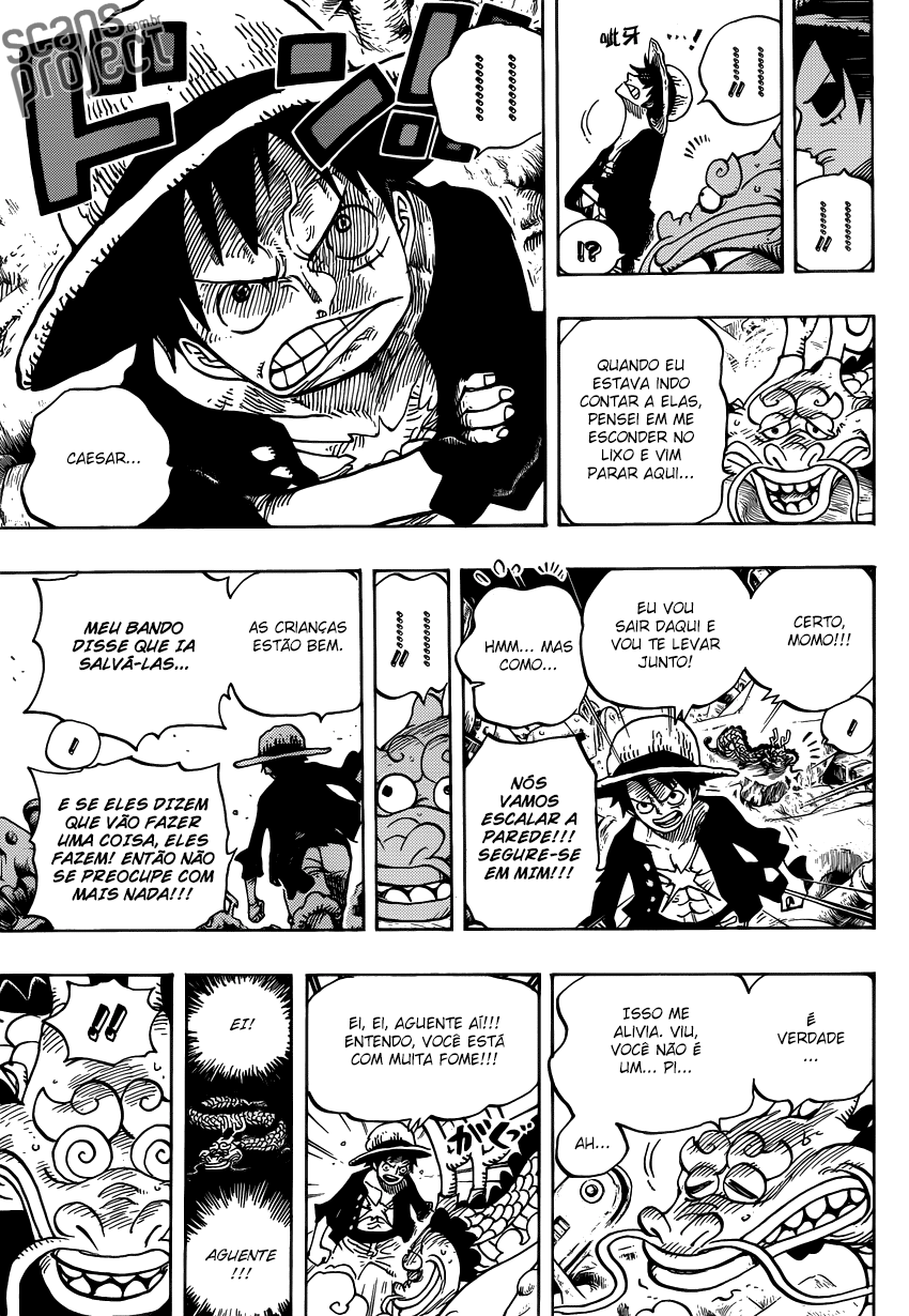 One Piece capítulo 685 página 14