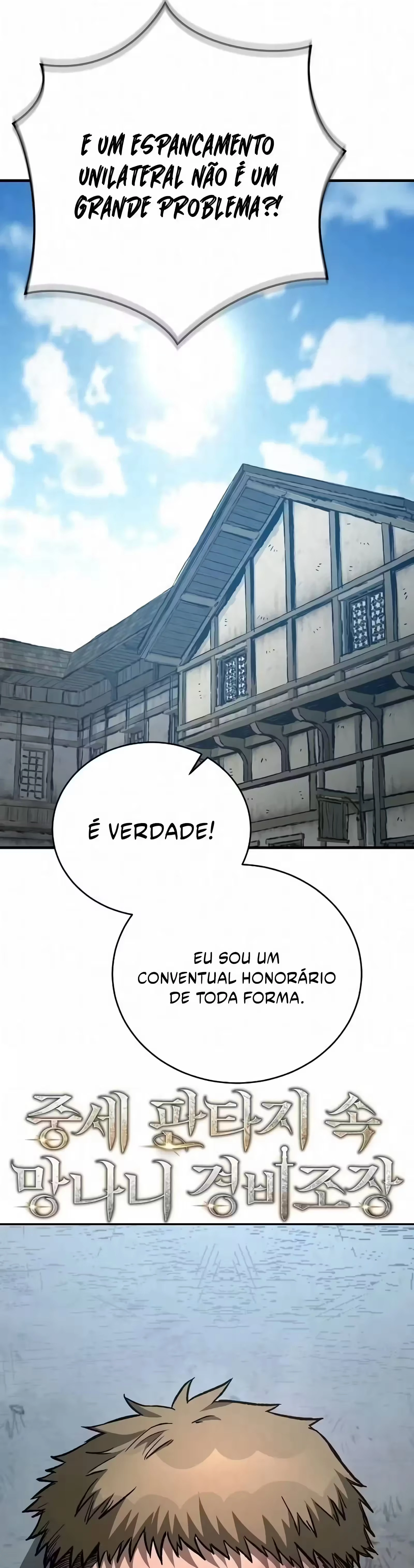 Guarda Malandro em uma Fantasia Medieval capítulo 18 página 9