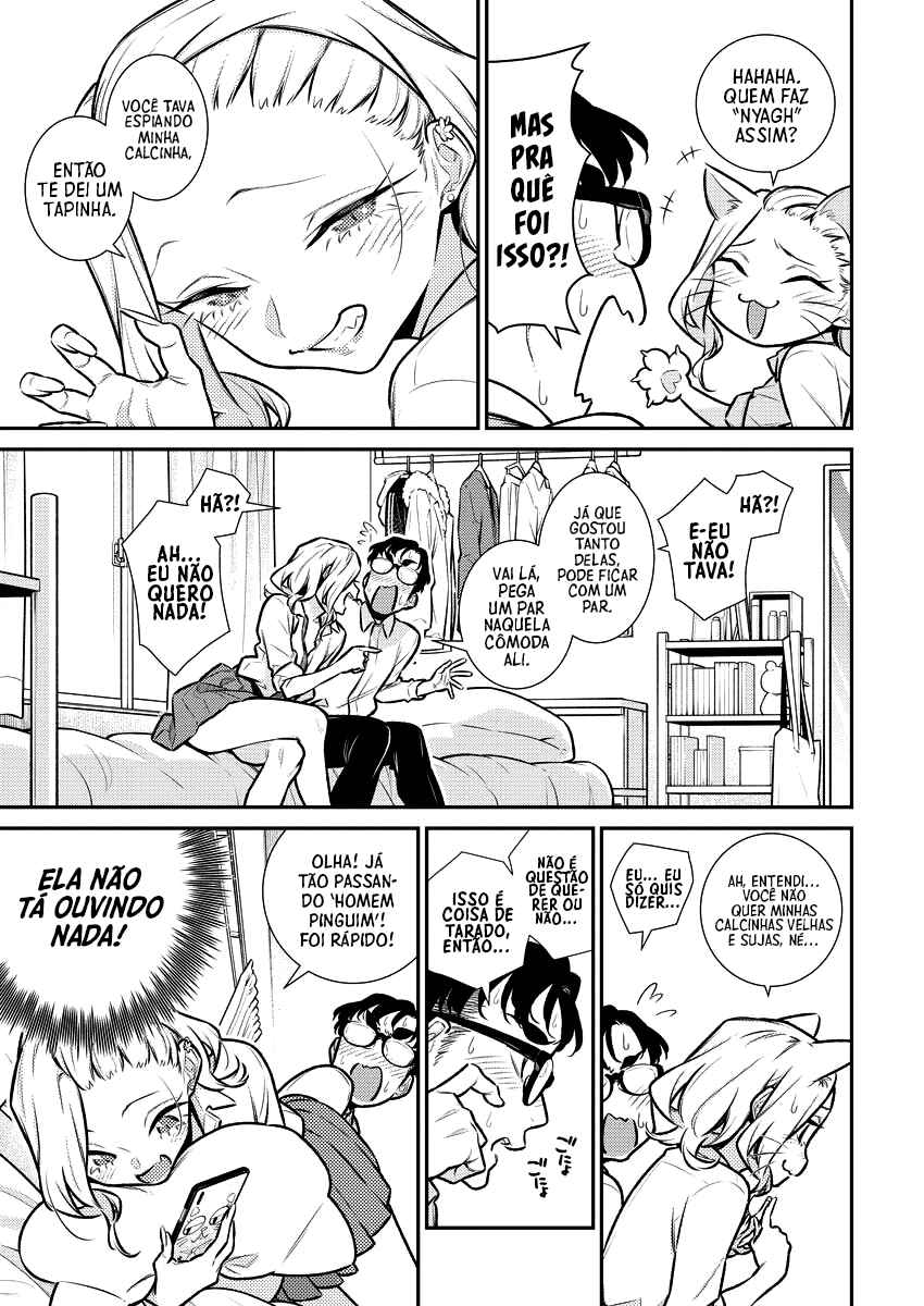 Yancha Gal no Anjou-san capítulo 155 página 6