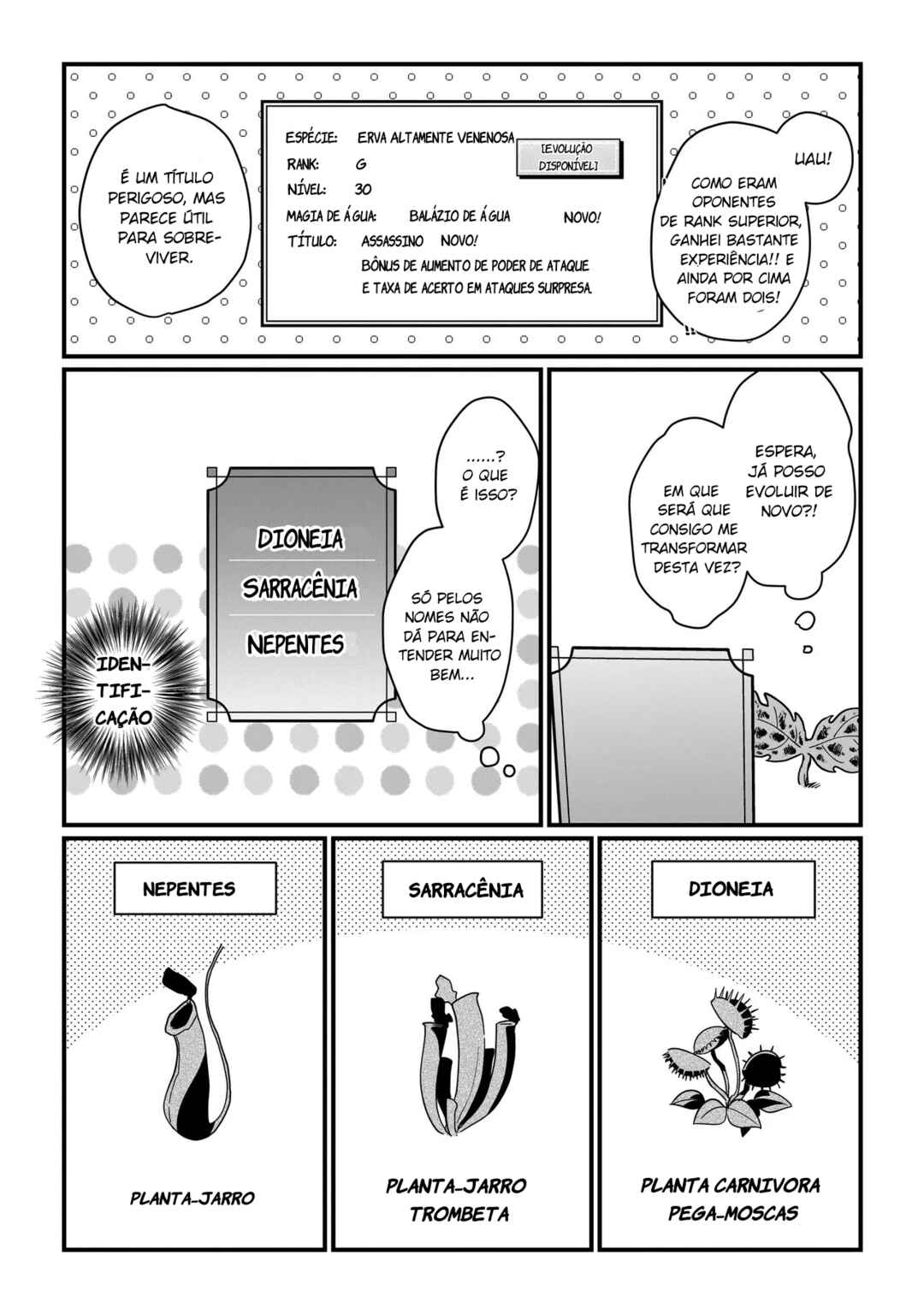 Koke kara Hajimaru Isekai Life capítulo 3.1 página 5