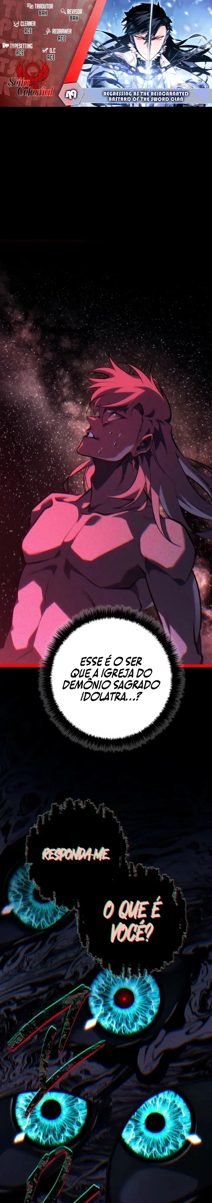 Regressando como o Bastardo do Clã da Espada capítulo 49 página 1