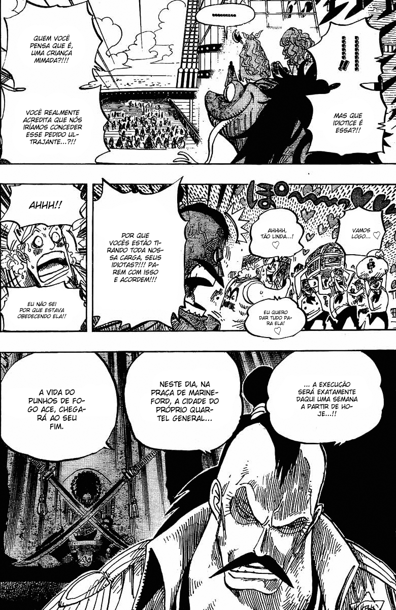 One Piece capítulo 516 página 12