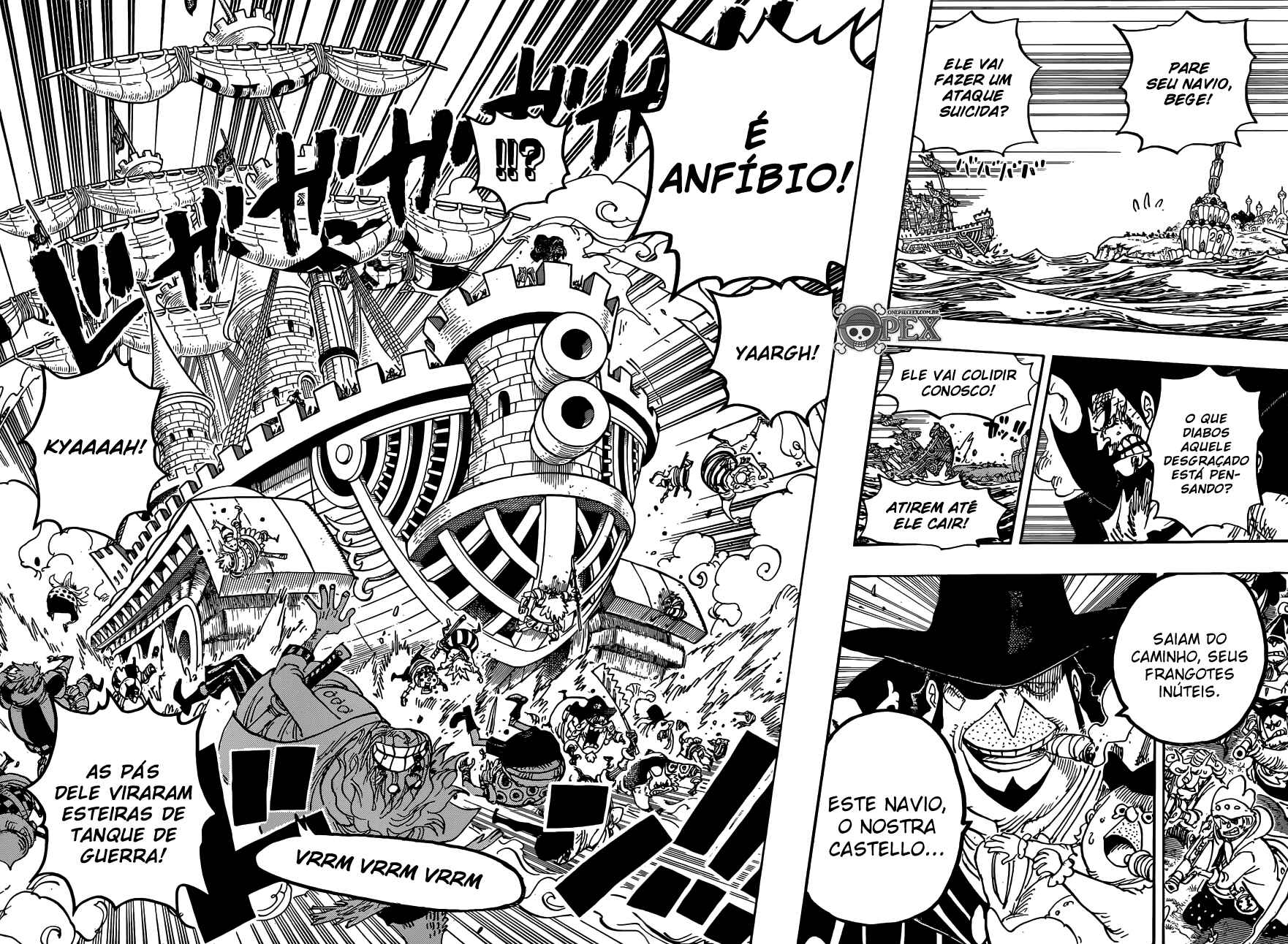 One Piece capítulo 887 página 3
