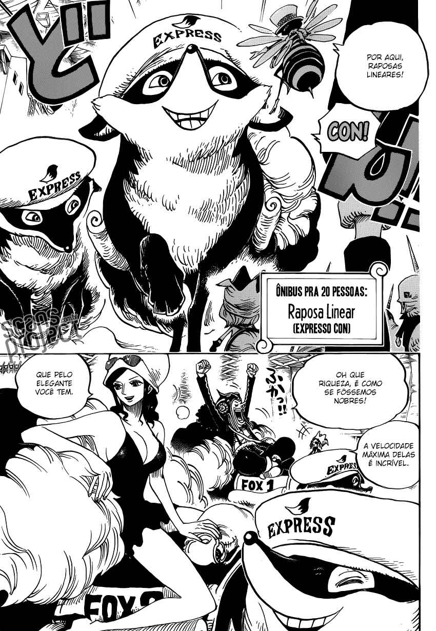 One Piece capítulo 718 página 5