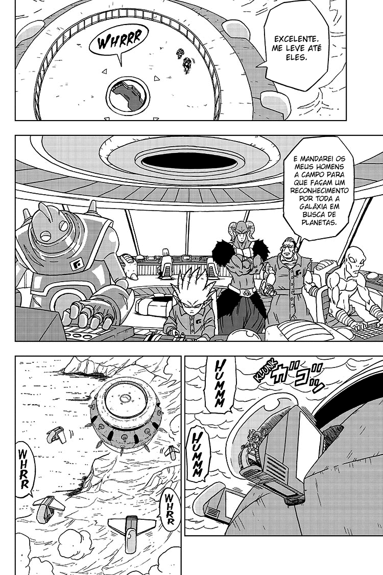 Dragon Ball Super capítulo 51 página 6