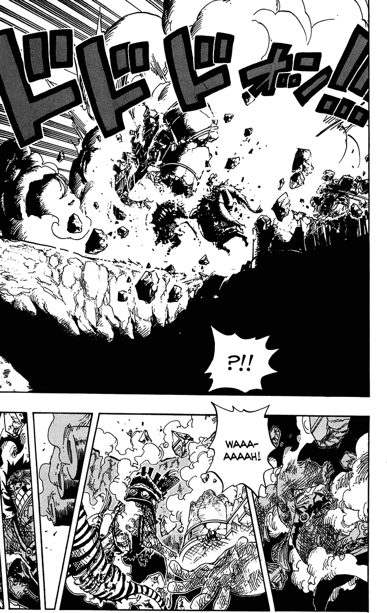 One Piece capítulo 424 página 17