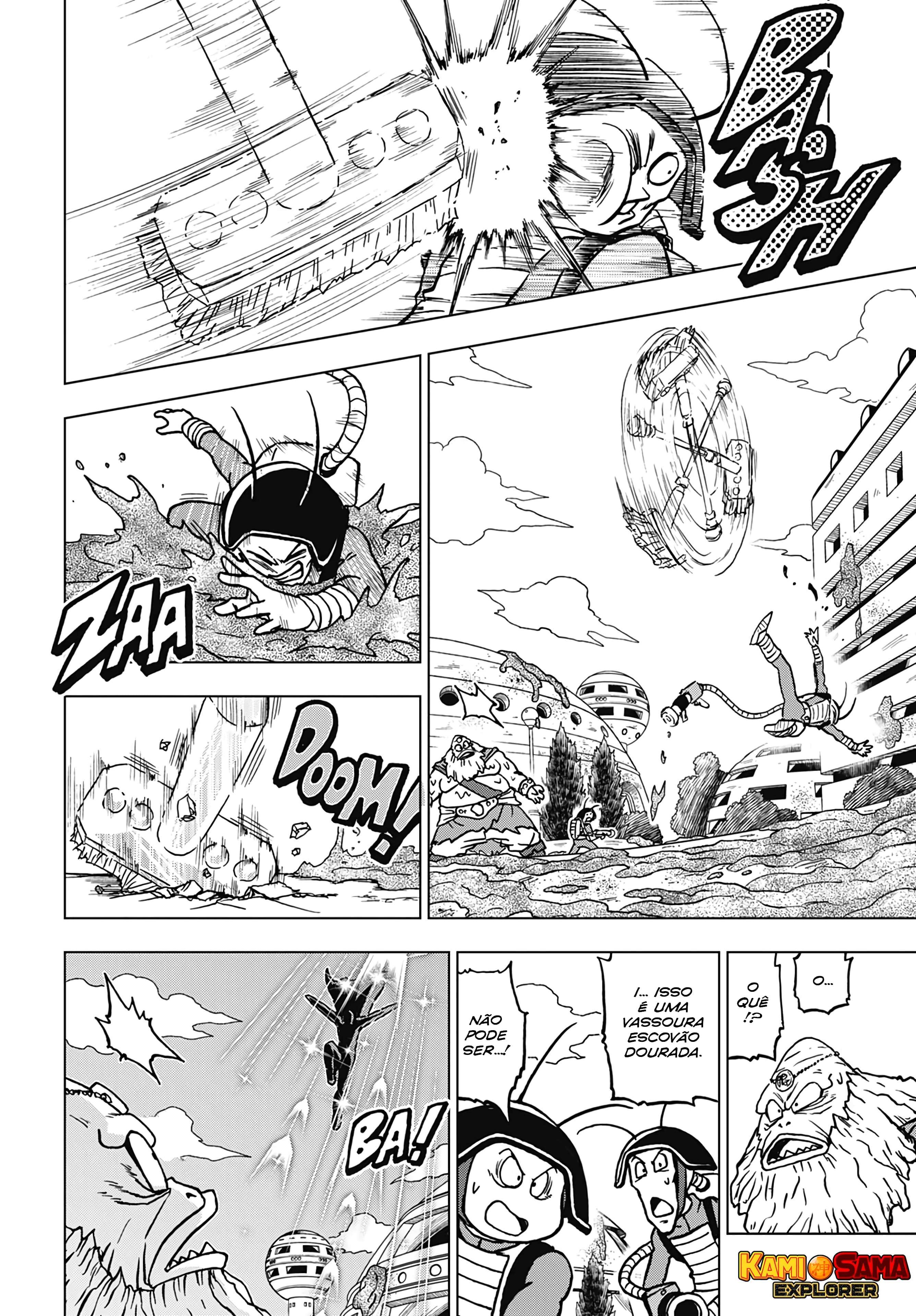 Dragon Ball Super capítulo 104 página 4