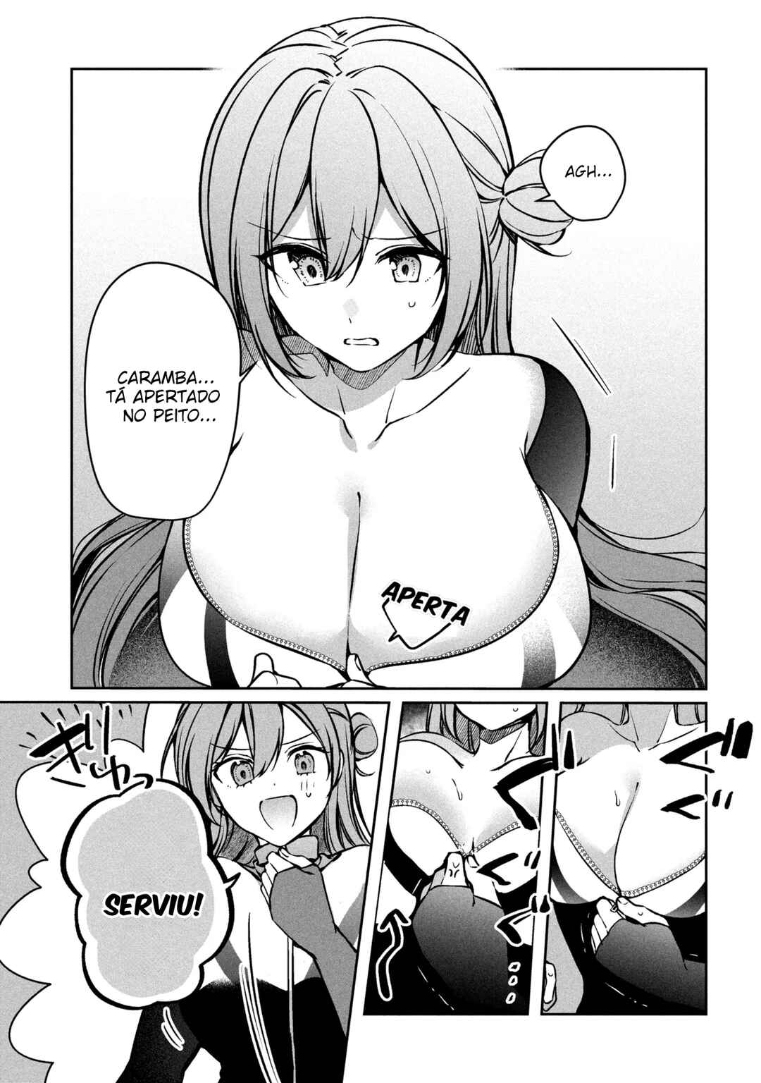 Junjou Gyaru wa Kanojo ja Nai noni capítulo 2.2 página 9