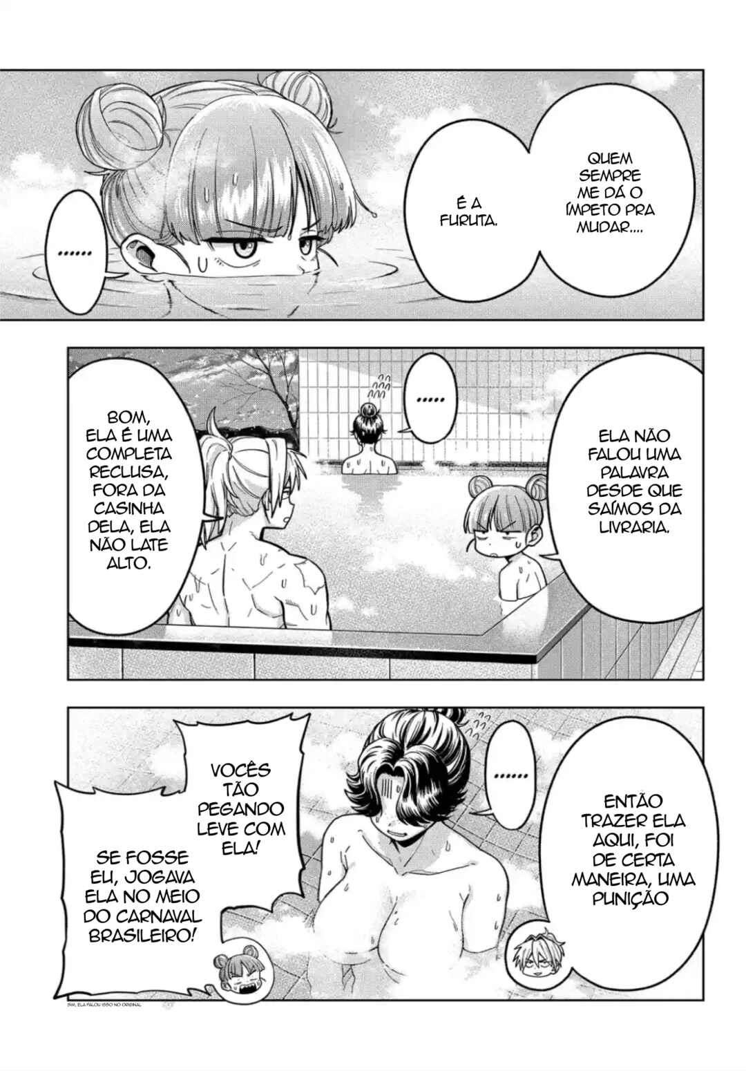 Hatori to Furuta no Hinichijou Sahanji capítulo 13 página 10
