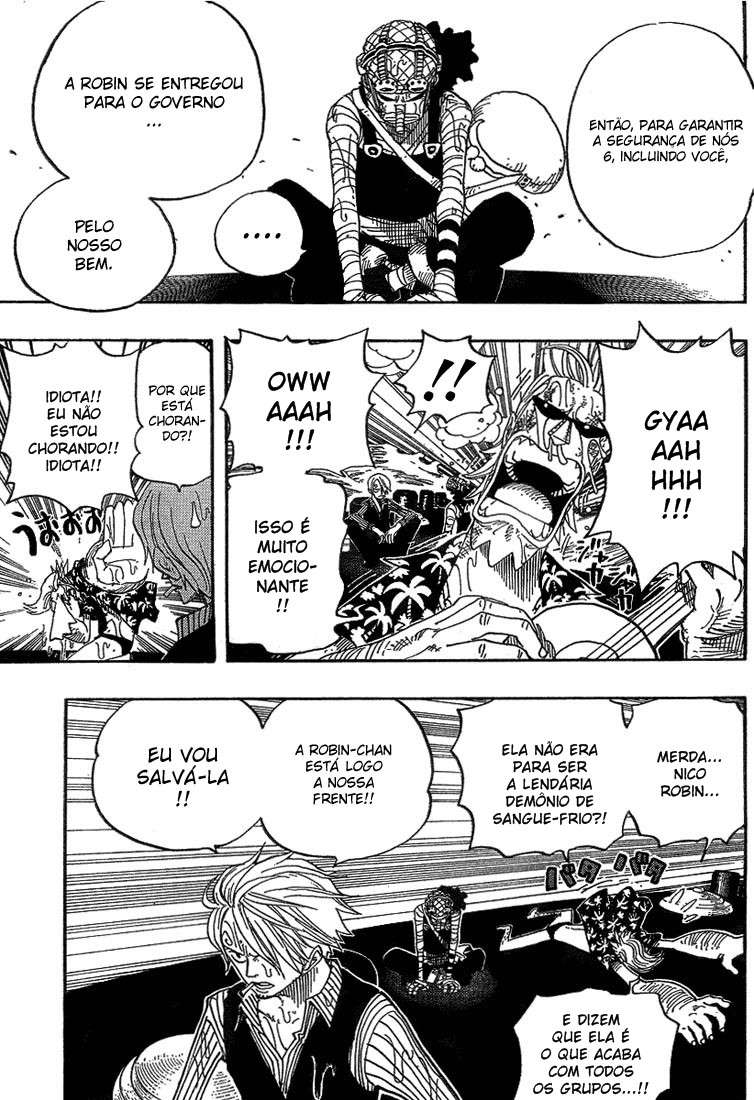 One Piece capítulo 367 página 14