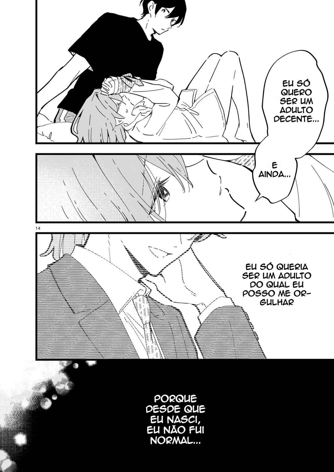 Zenbu Zenbu Kimi no Sei capítulo 4 página 14