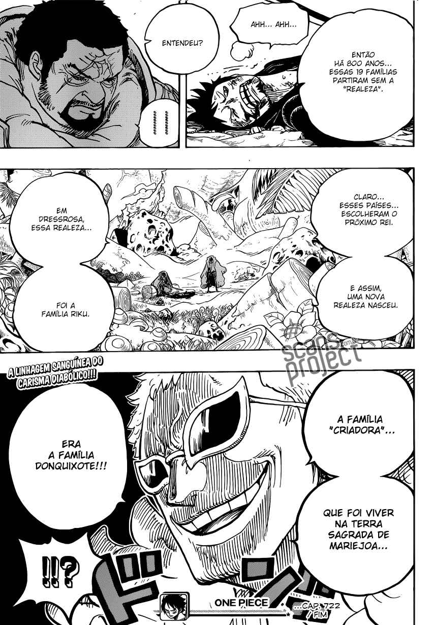 One Piece capítulo 722 página 19