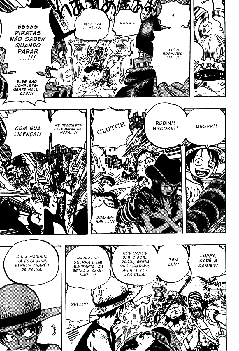 One Piece capítulo 503 página 13