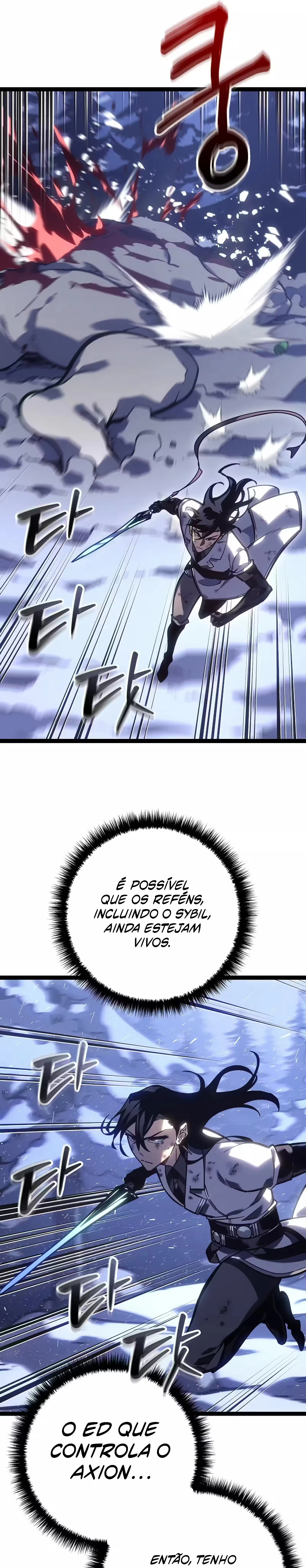 Regressando como o Bastardo do Clã da Espada capítulo 28 página 4