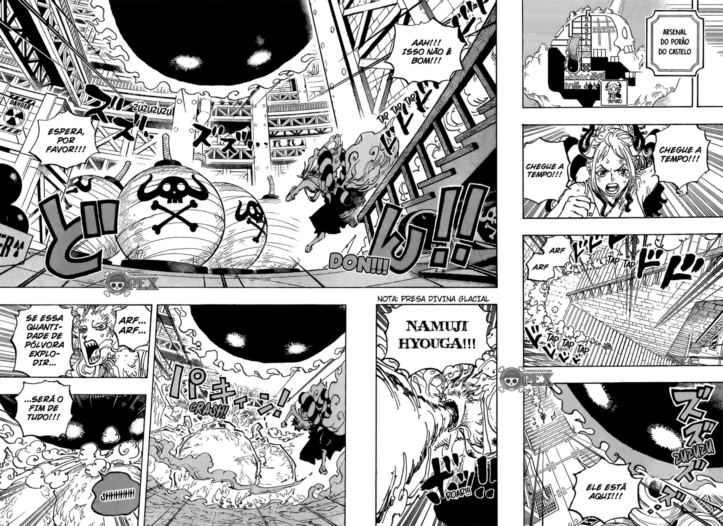One Piece capítulo 1038 página 8